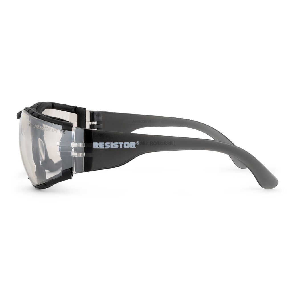 Lentes de Seguridad Antiempañantes Sellados LIDO ISP Resistor
