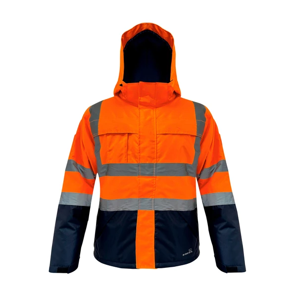 Parka térmica mujer alta visibilidad estándar Nebraska S10 SIBERIA