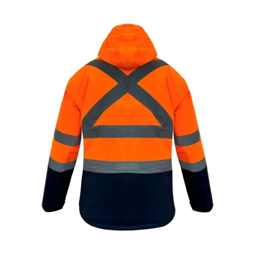 Parka térmica mujer alta visibilidad estándar Nebraska S10 SIBERIA