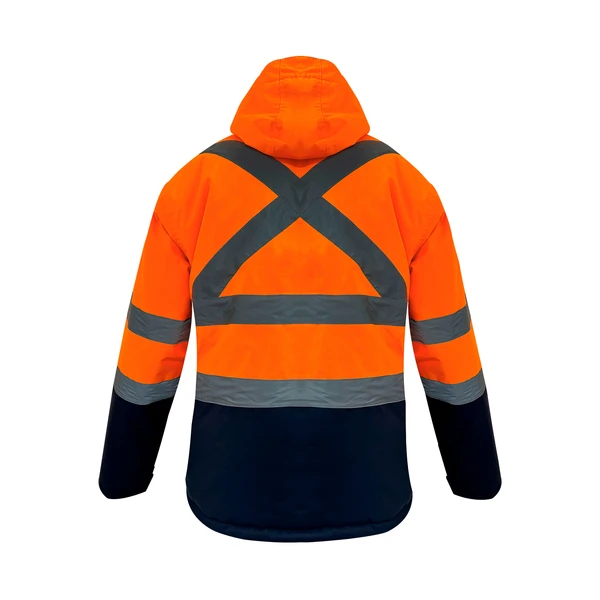 Parka térmica mujer alta visibilidad estándar Nebraska S10 SIBERIA