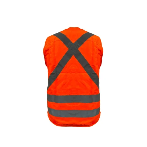 Chaleco geólogo 360 gabardina con cintas reflectantes KUMEN