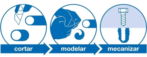 Masilla epóxica para plástico WEICON – Reparación durable y certificada NSF para piezas plásticas