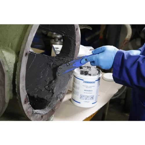 Recubrimiento Epoxi con Partículas de Acero WEICON A 0.5kg