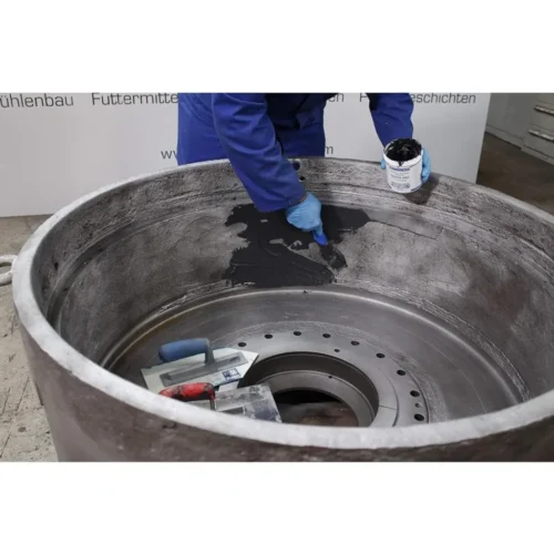 Recubrimiento Epoxi Resistente al Desgaste y Abrasión WEICON WR2 2,0 kg