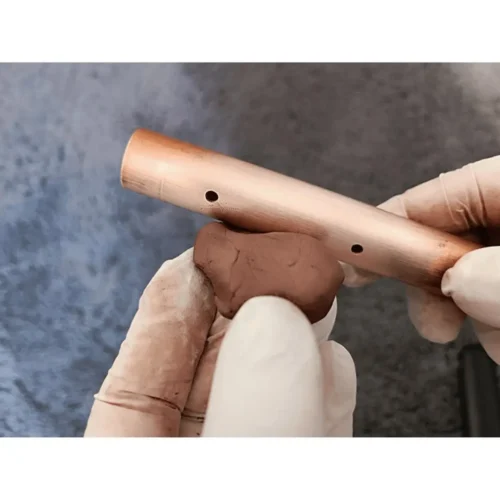 Masilla reparadora de cobre WEICON – Reparación rápida para tuberías, fugas y superficies húmedas