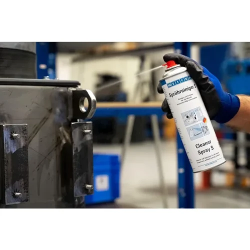 Desengrasante industrial en spray WEICON S – Limpieza rápida sin residuos
