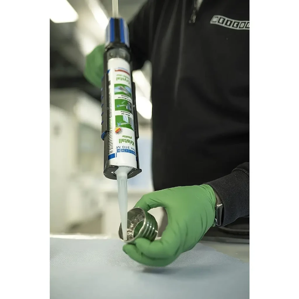 Adhesivo sellador transparente WEICON FLEX 310 M – Polímero MS