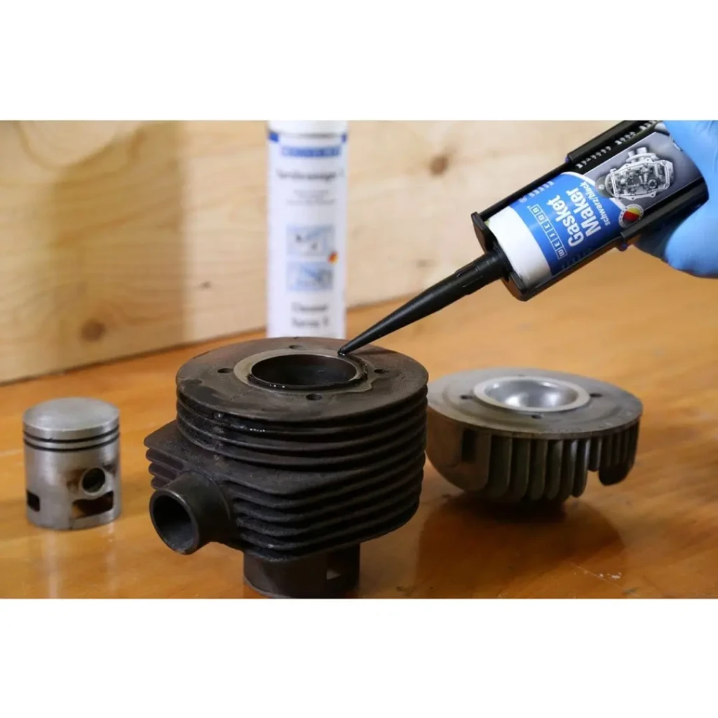 Gasket Maker WEICON formador de juntas y empaquetaduras alta temperatura