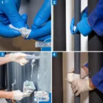 Kit de reparación de tuberías, sin necesidad de desmontaje ni soldadura. Grado Industrial