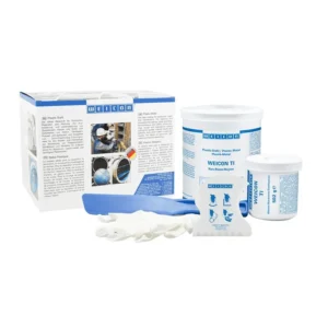 1079-(9438) Recubrimiento Epoxi con Carga Metálica (2 kg) - WEICON Titanio