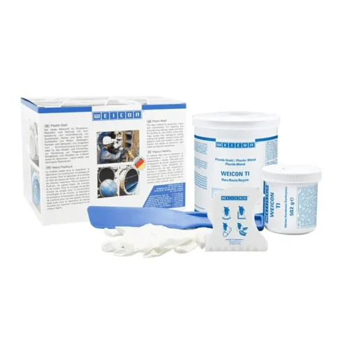 Recubrimiento Epoxi con Carga Metálica (2 kg) - WEICON Titanio