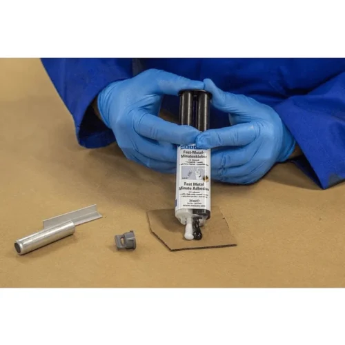 Resina epoxi metálica Weicon – Reparación rápida con carga de acero