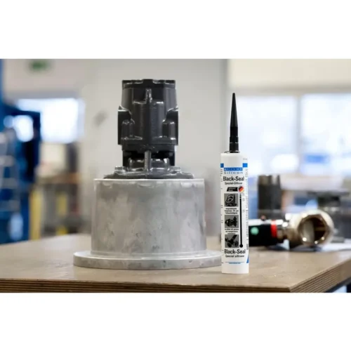 Silicona negra alta temperatura WEICON Black Seal – Resistencia hasta 300 °C