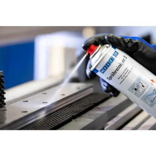 Desengrasante industrial en spray WEICON S – Limpieza rápida sin residuos