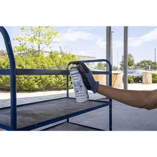 Pintura para acero inoxidable en spray 400 ml – Recubrimiento acero WEICON