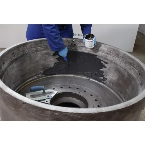 Recubrimiento Epoxi Resistente al Desgaste y Abrasión WEICON WR2 2,0 kg