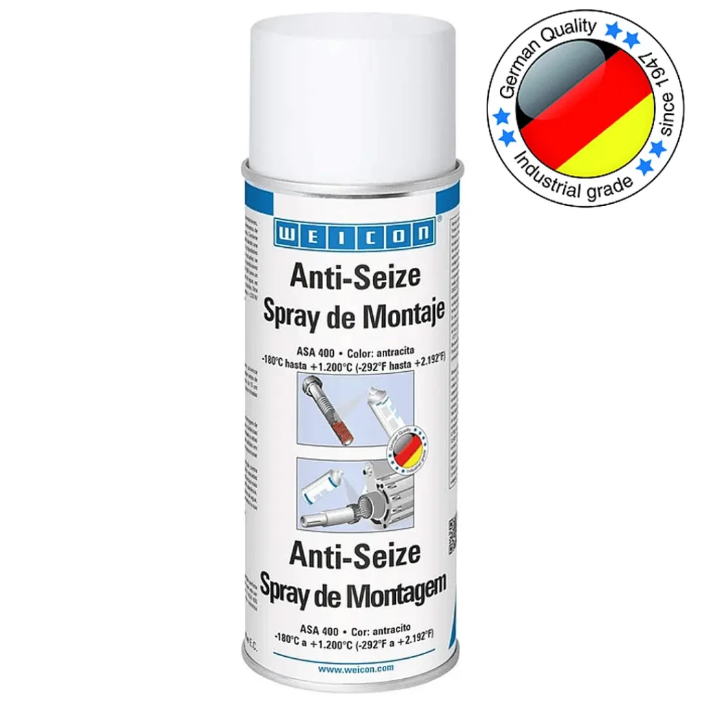 Pasta antigripante spray WEICON Anti-Seize alta temperatura