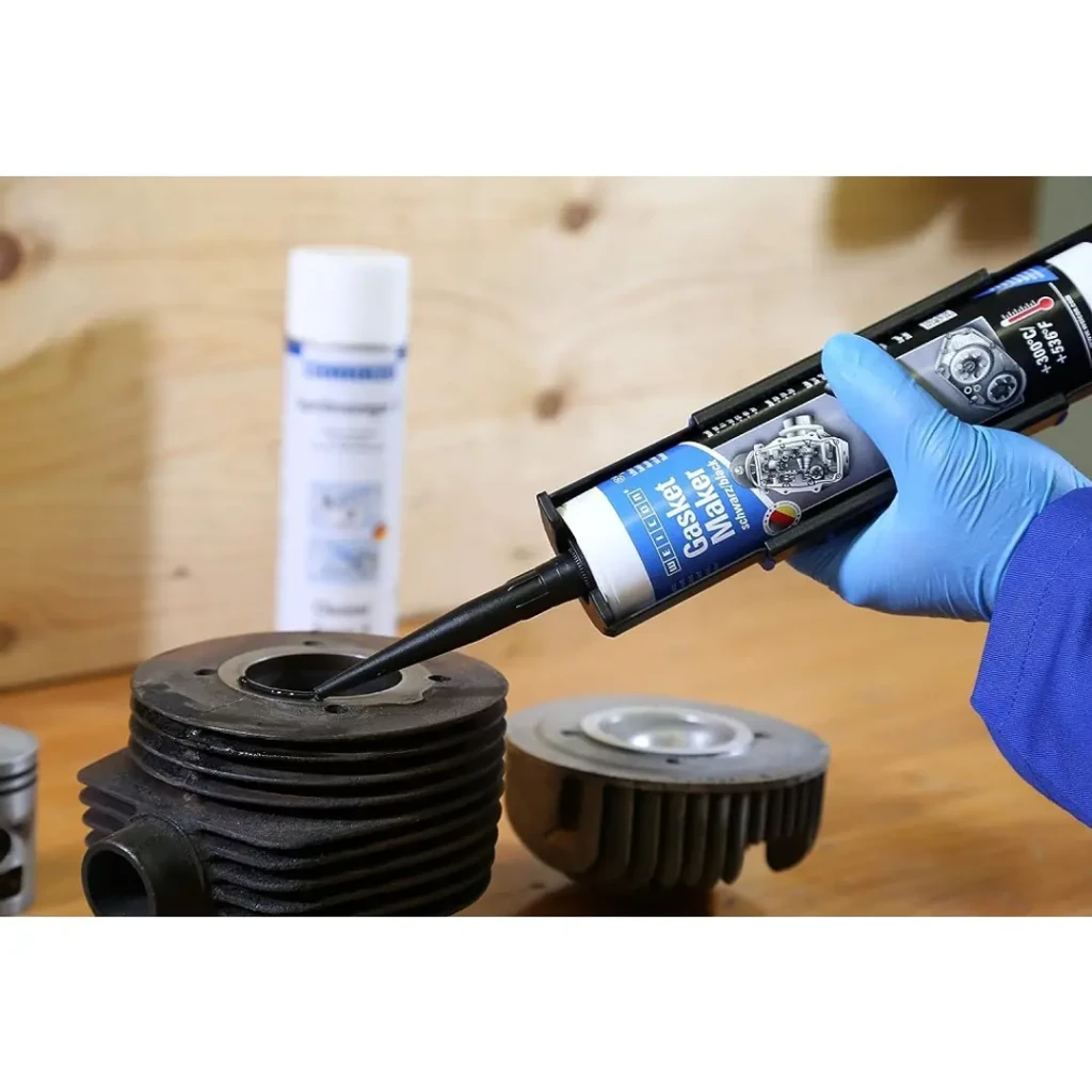 Gasket Maker WEICON formador de juntas y empaquetaduras alta temperatura