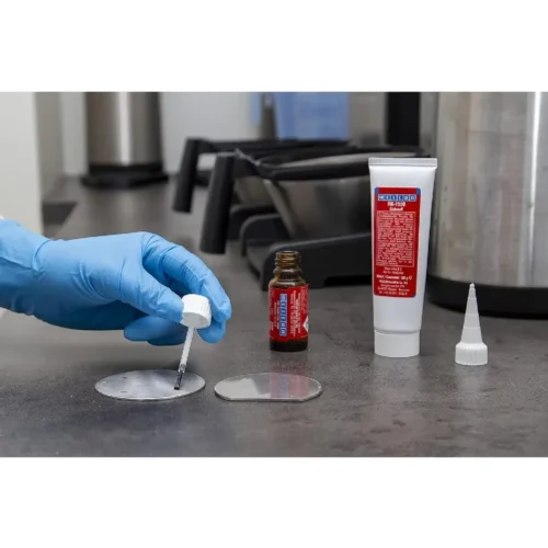 Pegamento para vidrio y metal WEICON RK-1500 transparente