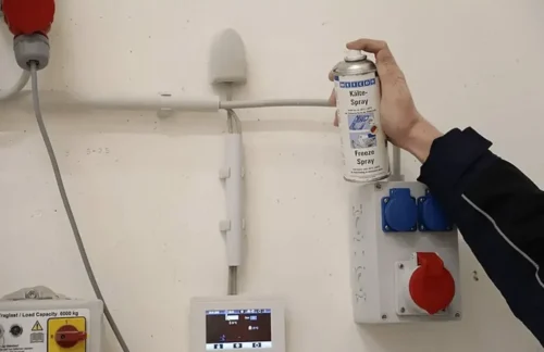Congelante Instantáneo en Spray – Diagnóstico rápido por enfriamiento localizado – Weicon
