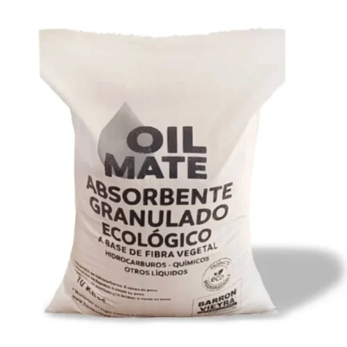 Absorbente Granulado para Derrames 10 kg OIL MATE