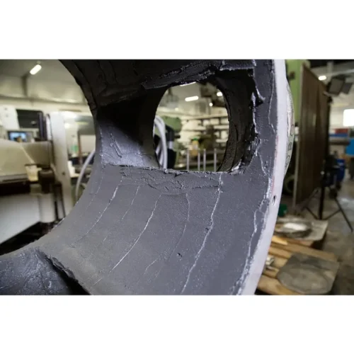 Recubrimiento Epoxi con Partículas de Acero WEICON A 0.5kg