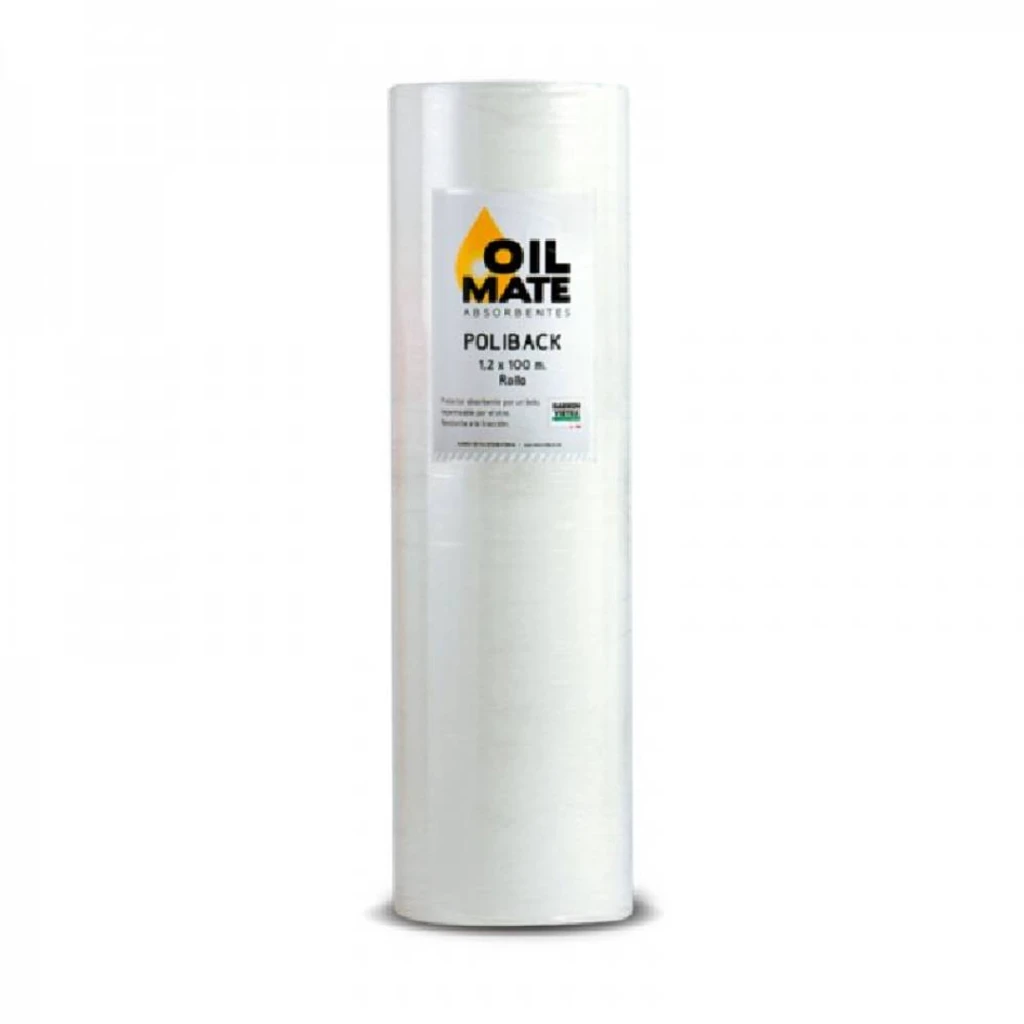 Absorbente E Impermeable Rollo 120 Cms x 100 Mts Poliback