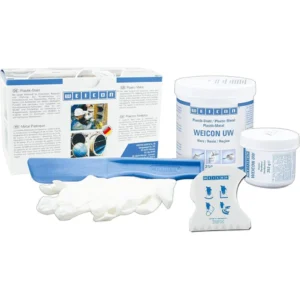 10791745253077 Resina Epoxi Submarina para Reparaciones Bajo Agua (0,5 kg) - WEICON UW