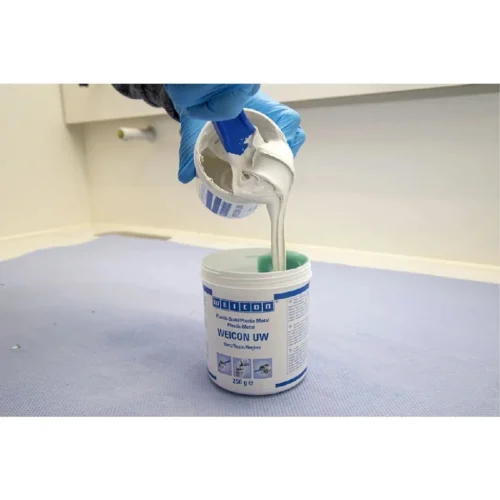 Resina Epoxi Submarina para Reparaciones Bajo Agua (0,5 kg) - WEICON UW