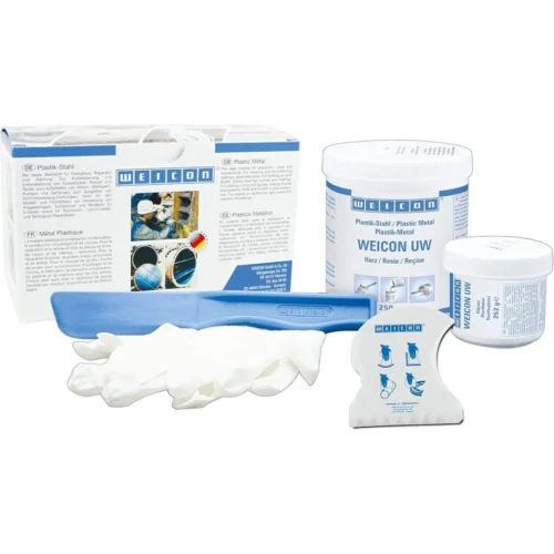 Resina Epoxi Submarina para Reparaciones Bajo Agua (0,5 kg) - WEICON UW