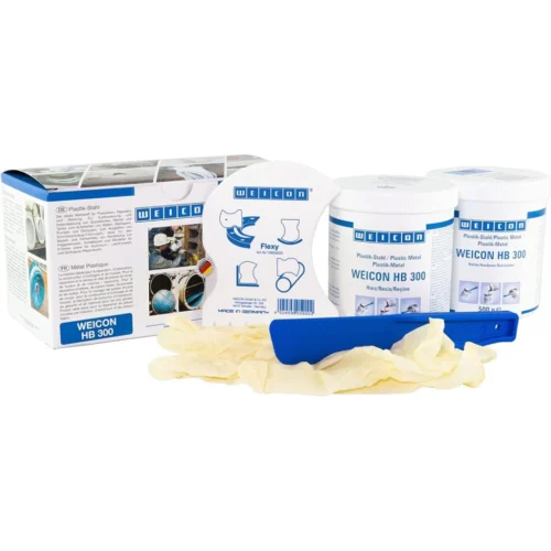 Recubrimiento Epoxi para Altas Temperaturas WEICON