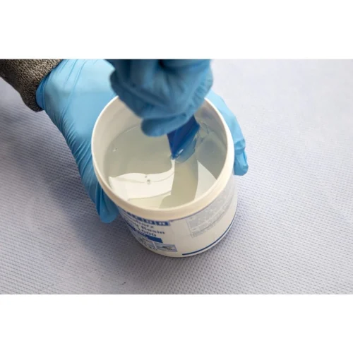 Resina Epoxi Transparente MS 1000 WEICON para Pegar y Laminar 1 Kg