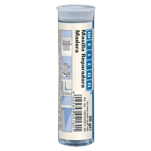 10791746544591 Masilla para madera Weicon – Reparadora epóxica de alta resistencia