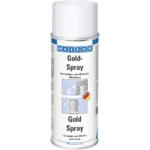 Pintura de oro en spray acabado metálico profesional WEICON 400 ml