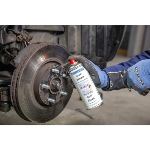 Afloja todo WEICON instantáneo en Spray con efecto frío 400 ml
