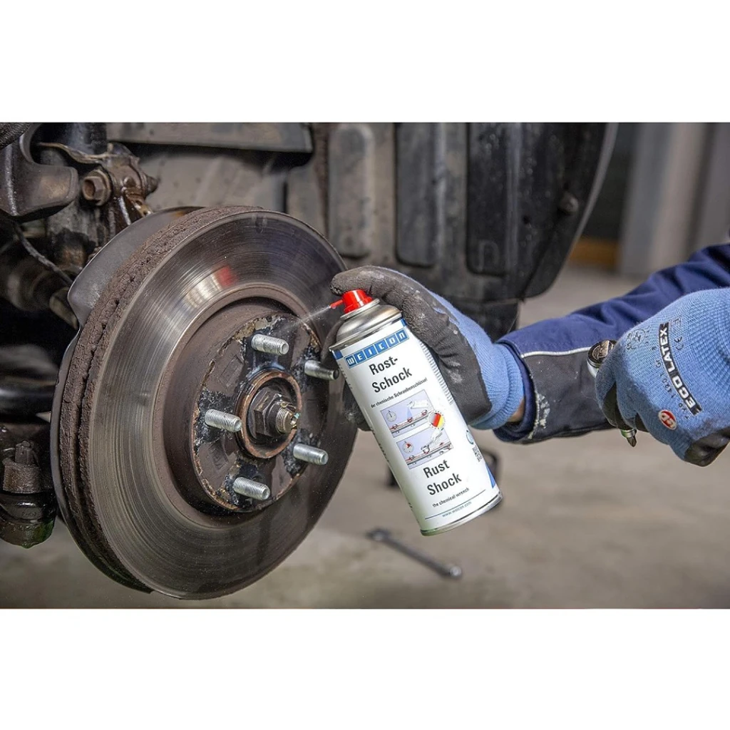 Afloja todo WEICON instantáneo en Spray con efecto frío 400 ml