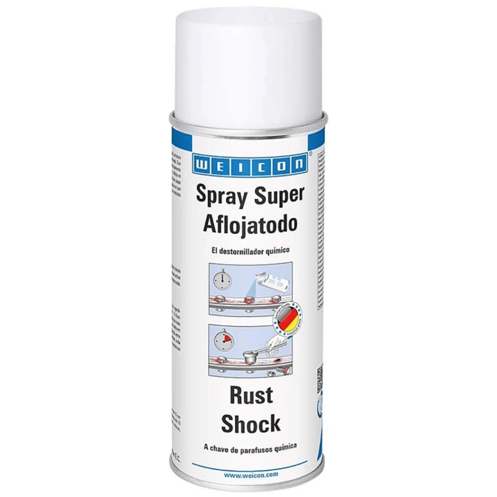 Afloja todo WEICON instantáneo en Spray con efecto frío 400 ml