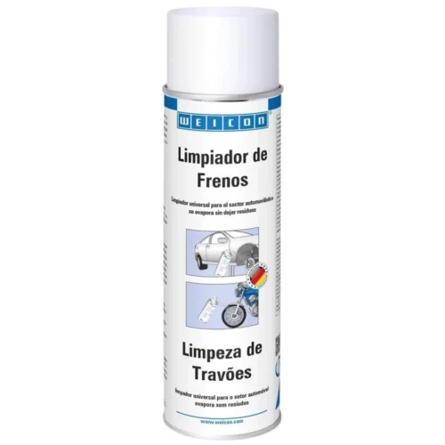 Limpiador de Frenos en Spray – Elimina grasa y suciedad con potencia – Weicon