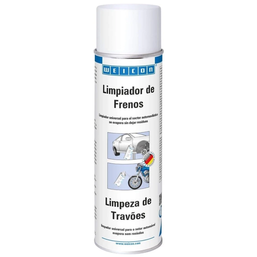 Limpiador de Frenos en Spray – Elimina grasa y suciedad con potencia – Weicon