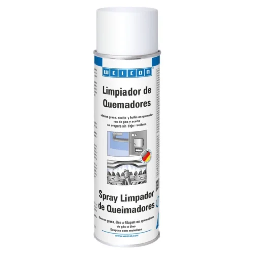 Limpiador de quemadores WEICON spray elimina hollín 500 ml