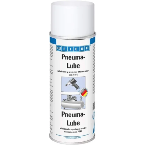 Aceite sistemas neumáticos WEICON Pneuma-Lube spray 400 ml