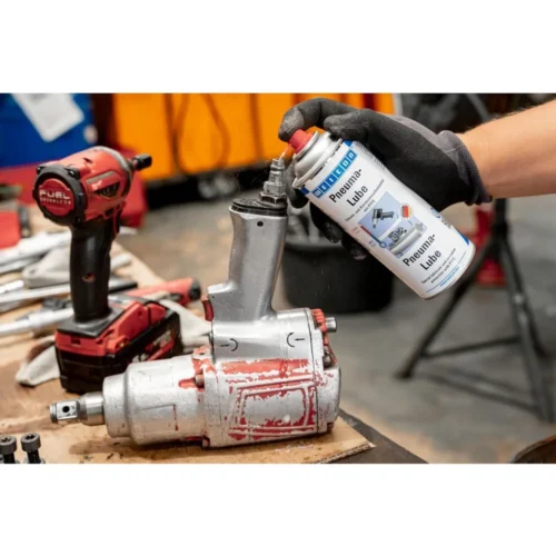 Aceite para Sistemas Neumáticos en Spray – Lubricación y protección de componentes – Weicon
