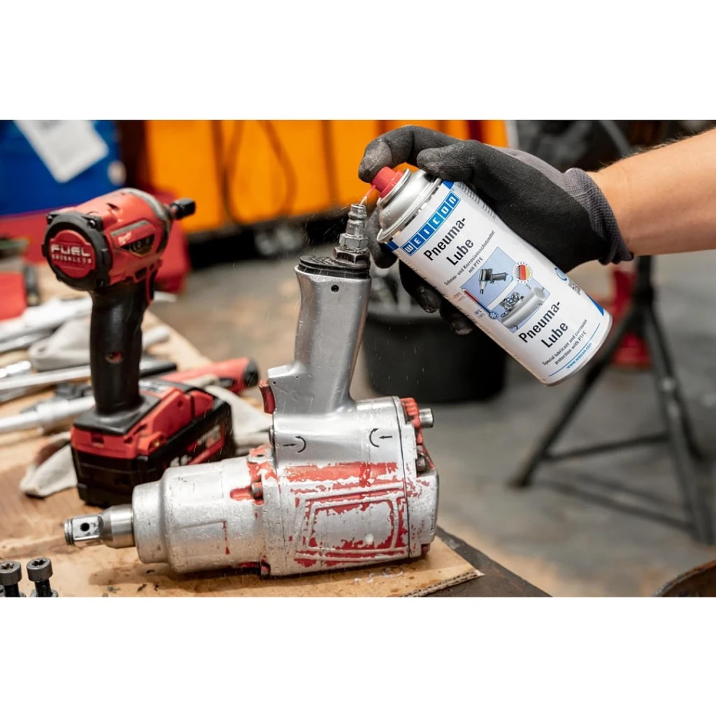 Aceite para Sistemas Neumáticos en Spray – Lubricación y protección de componentes – Weicon