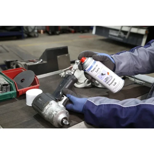 Aceite para Sistemas Neumáticos en Spray – Lubricación y protección de componentes – Weicon