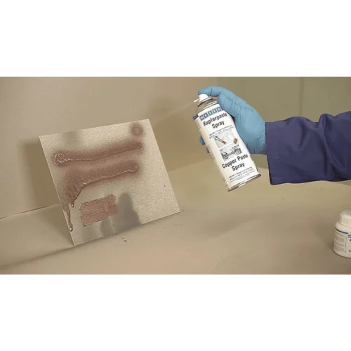 Pasta de Montaje cobre para alta temperatura en spray WEICON 400 ml