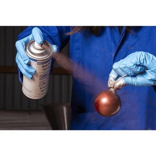 Recubrimiento de Cobre en Spray – Protección Superficial Metálica 400 ml - Weicon