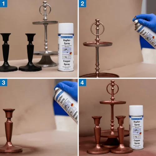 Recubrimiento de Cobre en Spray – Protección Superficial Metálica 400 ml - Weicon