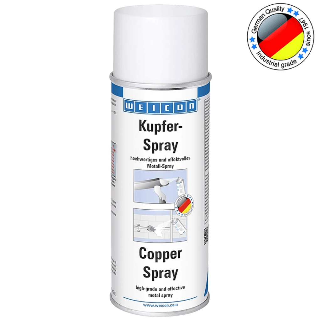 Recubrimiento de Cobre en Spray – Protección Superficial Metálica 400 ml - Weicon
