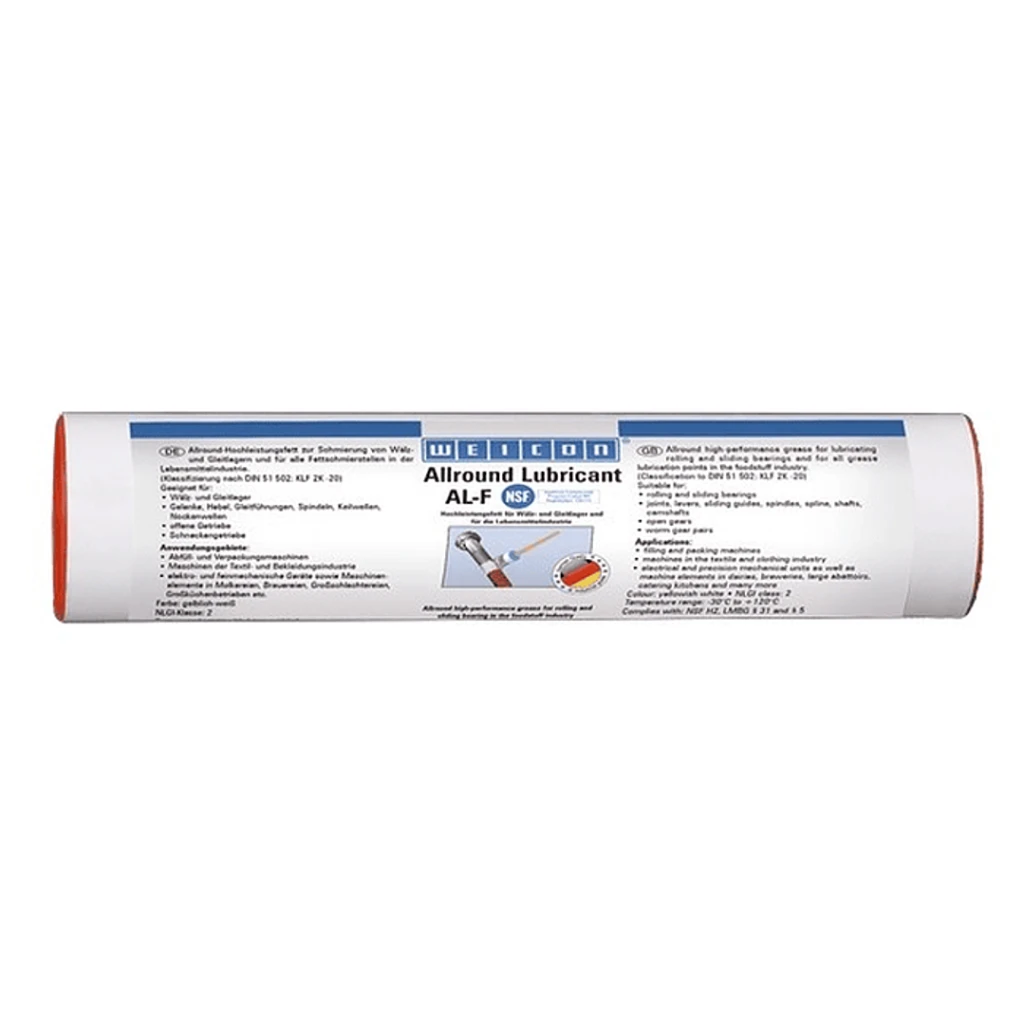 Grasa de Litio de Alto Rendimiento NSF – WEICON AL-F 400 ml