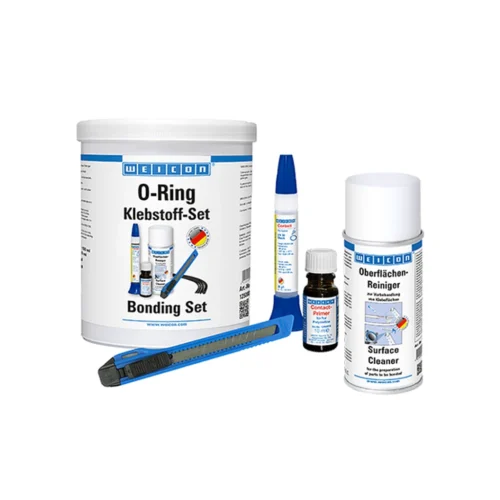10791749158687 Kit para fabricar O-rings WEICON – Adhesivo, imprimador y limpiador incluidos